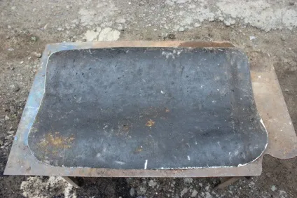 Сани для снігохода