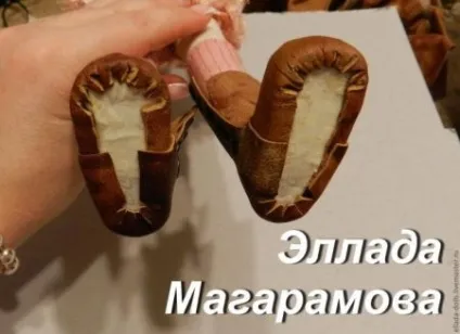 Чоботи для ляльки своїми руками - майстер-клас (ляльки) Чоботи для ляльки своїми руками - майстер-клас