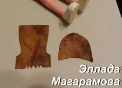Чоботи для ляльки своїми руками - майстер-клас (як зшити чоботи для ляльки) Чоботи для ляльки своїми руками - майстер-клас