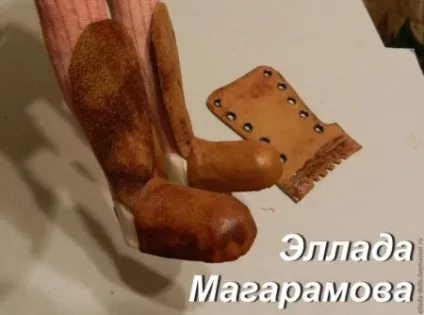 Чоботи для ляльки своїми руками - майстер-клас (чоботи для ляльки своїми руками) Чоботи для ляльки своїми руками - майстер-клас