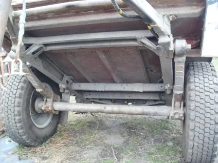 Саморобний причіп для уаз своїми руками