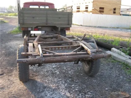 Саморобний причіп для уаз своїми руками