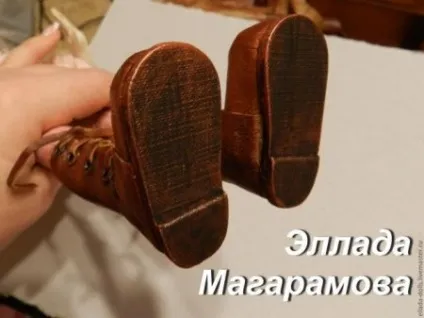Чоботи для ляльки своїми руками - майстер-клас (чоботи для ляльки своїми руками) Чоботи для ляльки своїми руками - майстер-клас