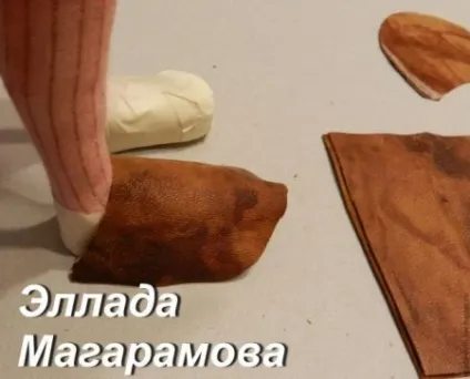 Чоботи для ляльки своїми руками - майстер-клас (ляльки своїми руками) Чоботи для ляльки своїми руками - майстер-клас