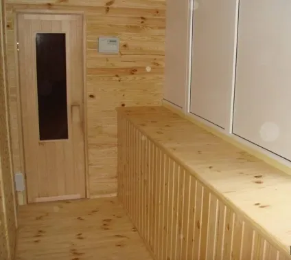 Сауна на балкон фото, баня на лоджії своїми руками, міні-сауна інфрачервона, відео, як зробити (фото) Сауна на балкон фото, баня на лоджії своїми руками, міні-сауна інфрачервона, відео, як зробити