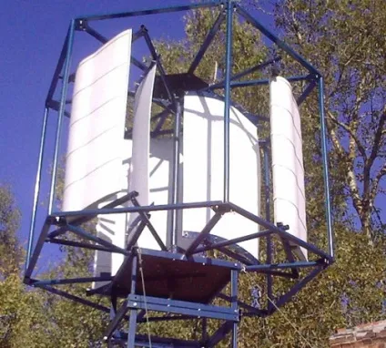 Саморобний міні вітрогенератор, будівельний портал (Далі слідує процес) Саморобний міні вітрогенератор, будівельний портал