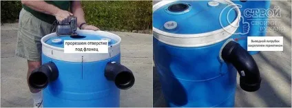 Септик з бочок на дачі своїми руками - інструкція з виготовлення (фото) (дачі) Септик з бочок на дачі своїми руками - інструкція з виготовлення (фото)