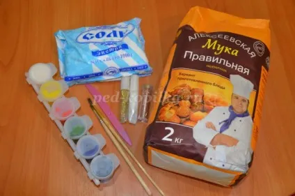 Сердечко підвіска з солоного тіста своїми руками (солоного) Сердечко підвіска з солоного тіста своїми руками