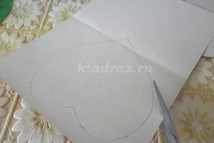 Сердечко з паперу своїми руками