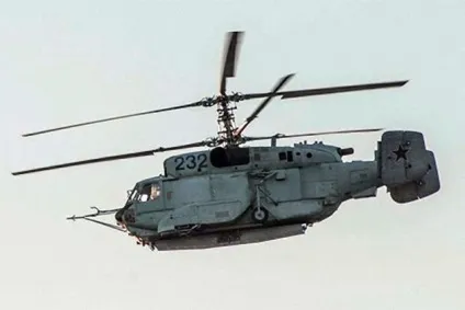 Секретний український вертоліт потрапив на відео у Сирії (новини ігор) Секретний український вертоліт потрапив на відео у Сирії