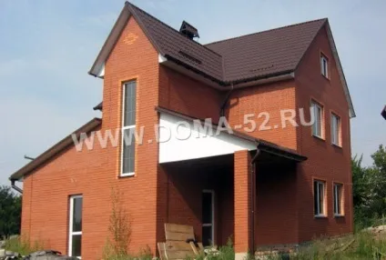 Собівартість будинку з цегли (будівництва будинку цегли) Собівартість будинку з цегли