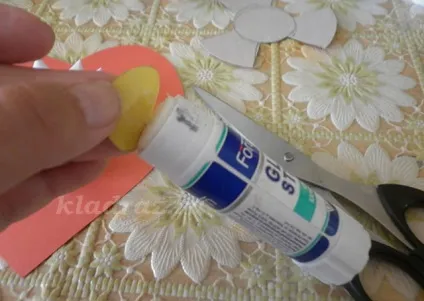 Сердечко з паперу своїми руками