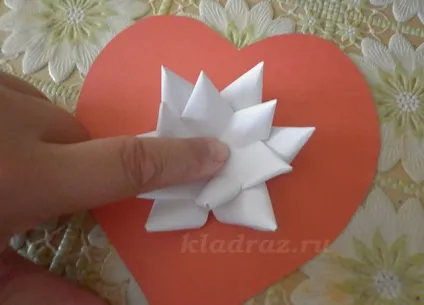 Сердечко з паперу своїми руками