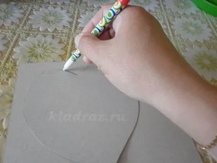 Сердечко з паперу своїми руками