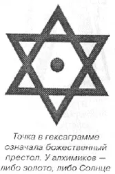 Шестикутна зірка (шестикутна) шестикутна зірка