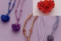 Сережки сердечка в стилі британський прапор (британський) Сережки сердечка в стилі британський прапор