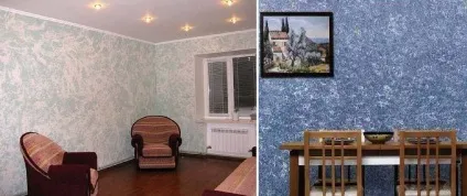 Шовкові шпалери рідкі для стін, рогожка в інтер'єрі, фото, штукатурка, відгуки, відео, шпалери під шовк (шовкові шпалери) Шовкові шпалери рідкі для стін, рогожка в інтер'єрі, фото, штукатурка, відгуки, відео, шпалери під шовк