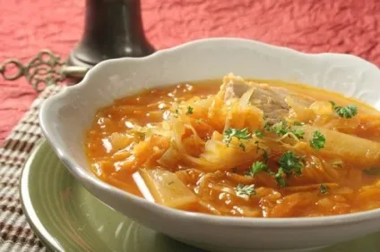 Щи - як приготувати традиційний суп