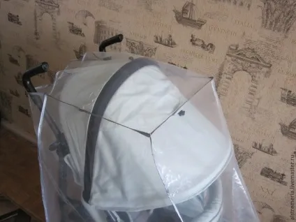 Шиємо дощовик для коляски-тростини - ярмарок майстрів - ручна робота, handmade (швейна машинка) Шиємо дощовик для коляски-тростини - ярмарок майстрів - ручна робота, handmade