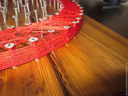 Щит капітана америка в техніці string art - ярмарок майстрів - ручна робота, handmade (подарунок своїми руками) Щит капітана америка в техніці string art - ярмарок майстрів - ручна робота, handmade