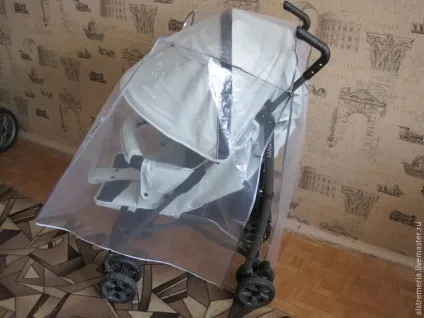 Шиємо дощовик для коляски-тростини - ярмарок майстрів - ручна робота, handmade (своїми руками) Шиємо дощовик для коляски-тростини - ярмарок майстрів - ручна робота, handmade