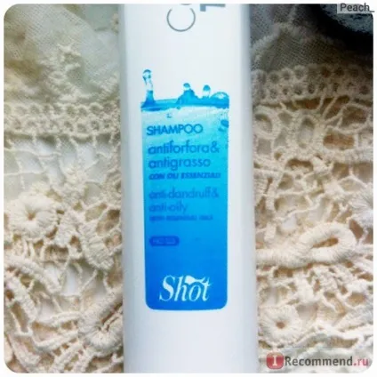 Шампунь shot проти лупи для жирного волосся care & amp; trico shampoo antiforfora and antigrasso - (шампунь) Шампунь shot проти лупи для жирного волосся care & amp; trico shampoo antiforfora and antigrasso -