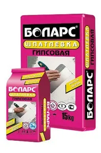 Шпаклівка - БОЛАРС - гіпсова