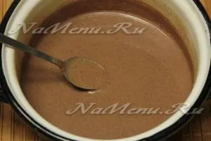 Шоколадне морозиво
