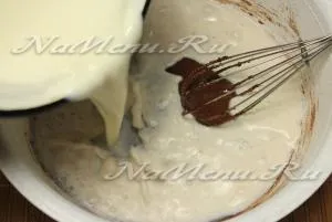 Шоколадне морозиво