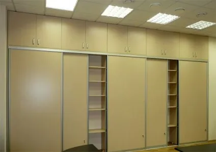 Шафи з антресолями в спальню і передпокій - над дверима, над прорізом (шафи) Шафи з антресолями в спальню і передпокій - над дверима, над прорізом