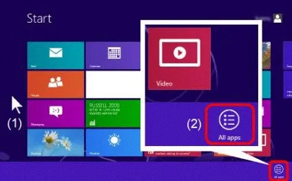 Сканування документа в windows - 8, brother