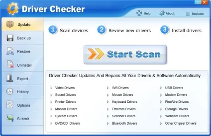 Завантажити driver checker v2