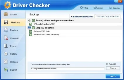 Завантажити driver checker v2