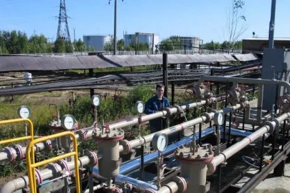 Система вимірювання кількості нафти СВКН (вимірювання) Система вимірювання кількості нафти СВКН