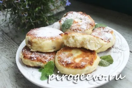 Сирники з манкою рецепт з фото крок за кроком (пишні і смачні) (рецепт) Сирники з манкою рецепт з фото крок за кроком (пишні і смачні)
