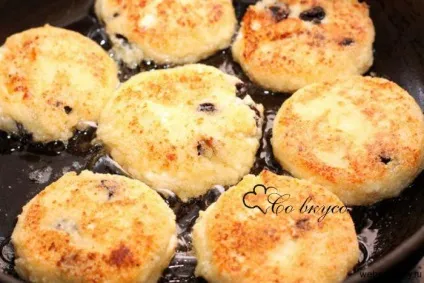 Сирники з манкою - покроковий рецепт з фото (манкою) Сирники з манкою - покроковий рецепт з фото