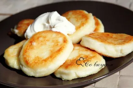 Сирники з манкою - покроковий рецепт з фото (манкою) Сирники з манкою - покроковий рецепт з фото