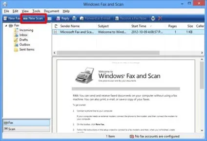 Сканування документа в windows - 8, brother