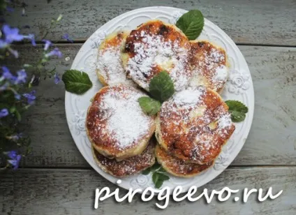Сирники з манкою рецепт з фото крок за кроком (пишні і смачні) (манкою) Сирники з манкою рецепт з фото крок за кроком (пишні і смачні)