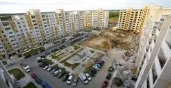 Сніп стоянки автомобілів