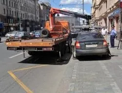 Сніп стоянки автомобілів