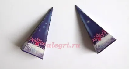 Снігуронька з паперу своїми руками (снігуронька своїми руками) Снігуронька з паперу своїми руками
