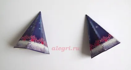 Снігуронька з паперу своїми руками (снігуронька своїми руками) Снігуронька з паперу своїми руками