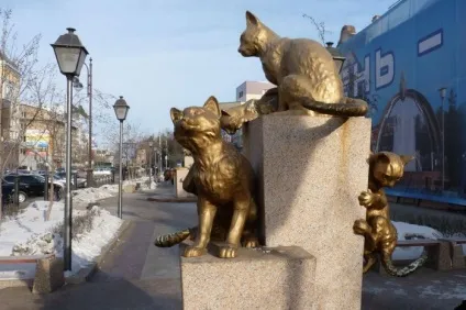 Сквер сибірських кішок, присвячений кошкам- рятівниця (сквер) Сквер сибірських кішок, присвячений кошкам- рятівниці