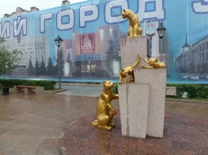 Сквер сибірських кішок, присвячений кошкам- рятівниця (сквер) Сквер сибірських кішок, присвячений кошкам- рятівниці