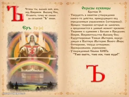 Слов'янська буквица в картинках (фотокнига з 68 фото) (слов'янські літери значення) Слов'янська буквица в картинках (фотокнига з 68 фото)