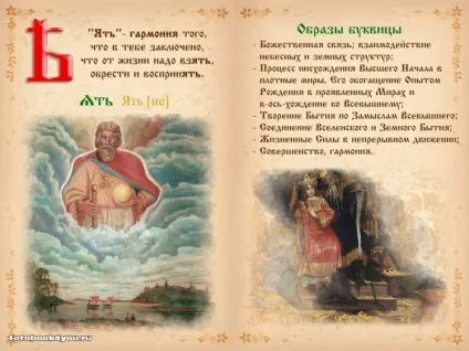 Слов'янська буквица в картинках (фотокнига з 68 фото) (слов'янські літери значення) Слов'янська буквица в картинках (фотокнига з 68 фото)