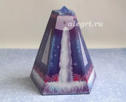 Снігуронька з паперу своїми руками (снігуронька своїми руками) Снігуронька з паперу своїми руками