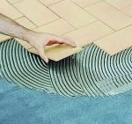 Склад плиткового клею