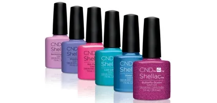 Склад cnd shellac